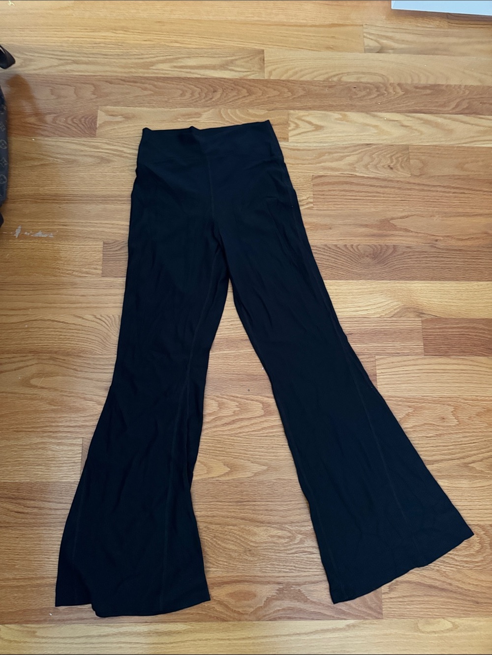 Old Navy Black Boot-Cut Flare Pants